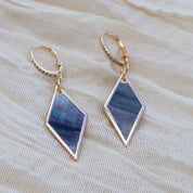 Midnight Radiance Earrings