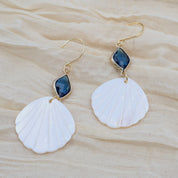 Ocean Fan Earrings