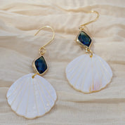 Ocean Fan Earrings