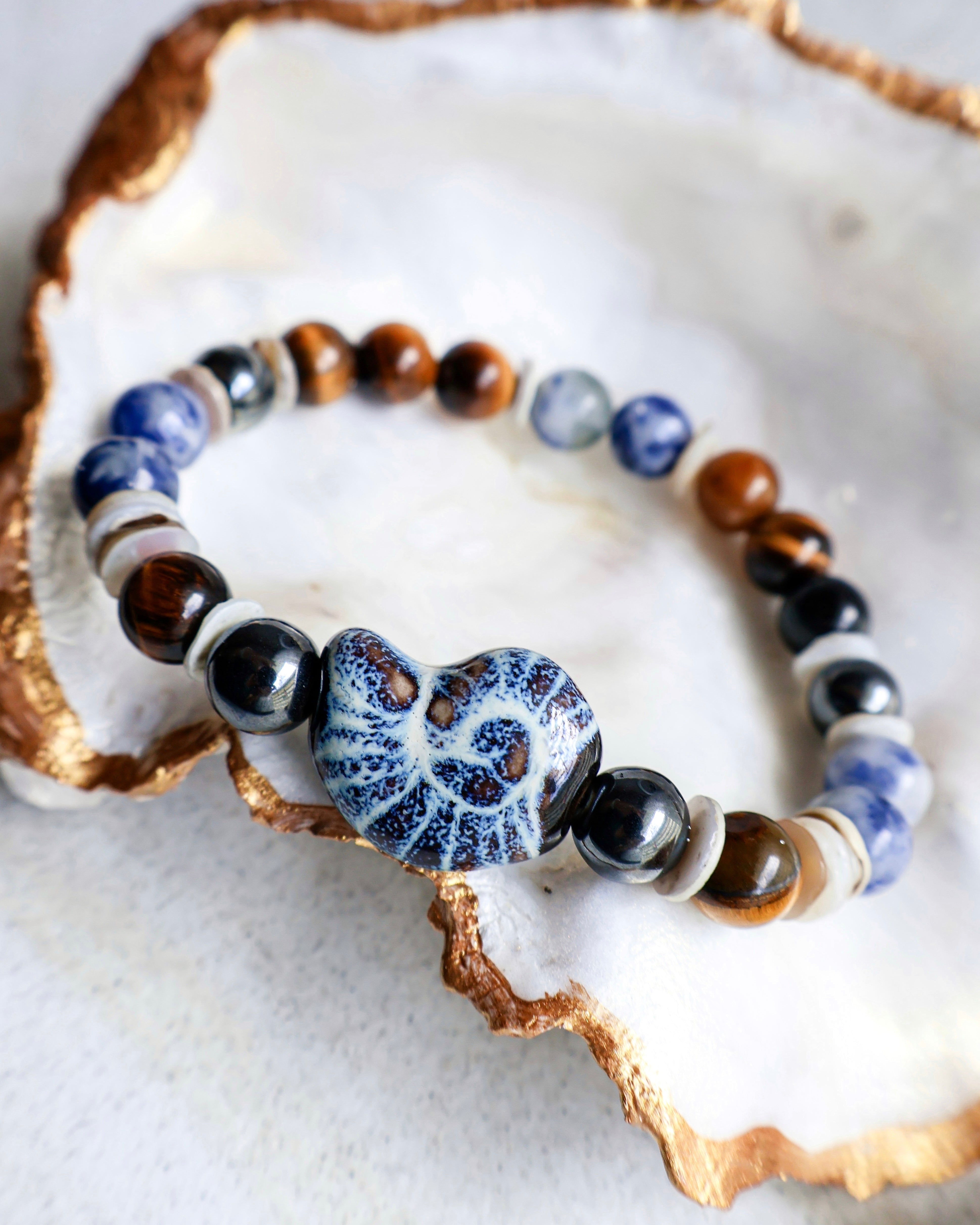 Sea Snail Bracelet