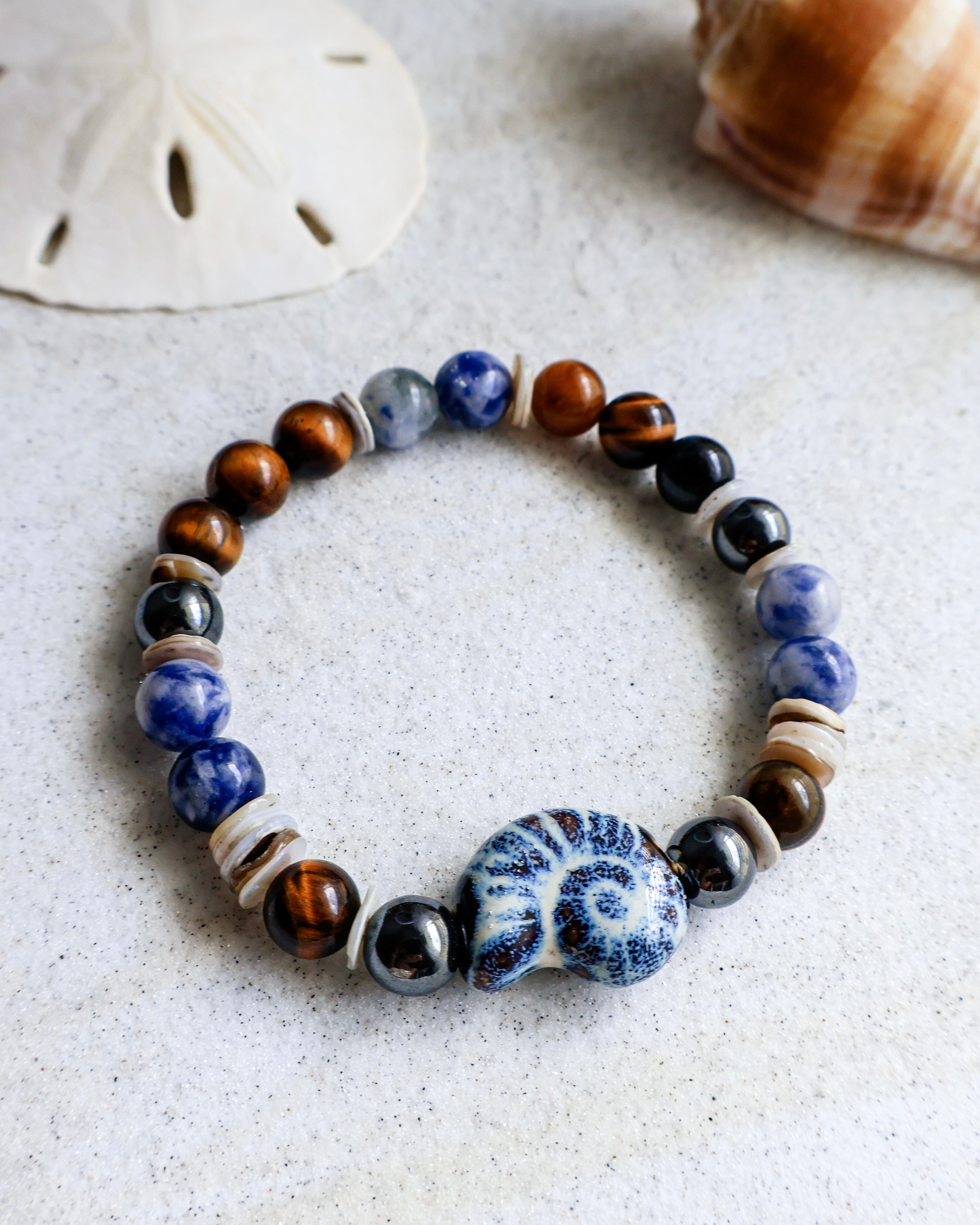 Sea Snail Bracelet