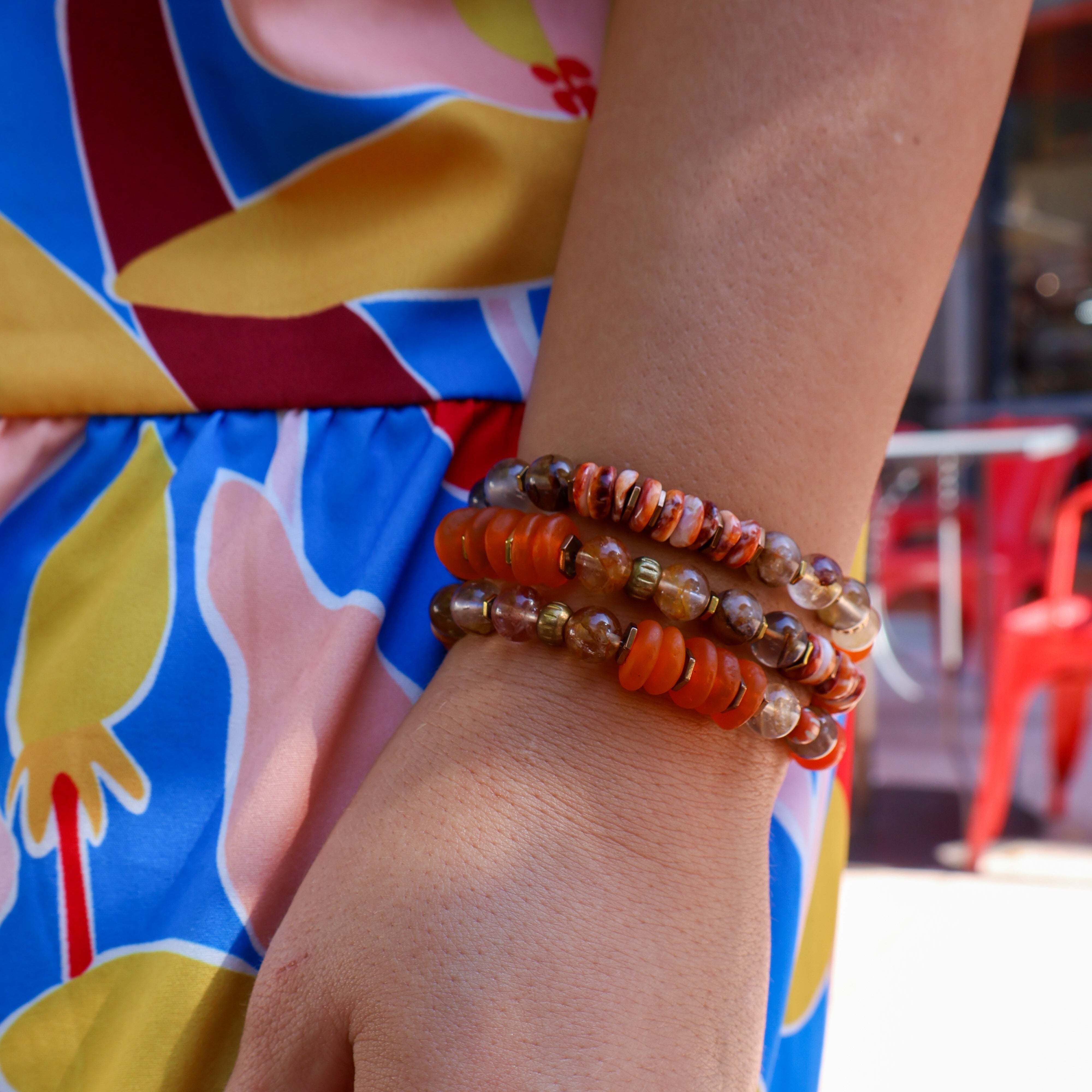 Spiced Tide Bracelet