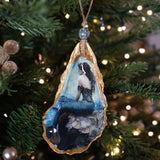 Under the Moon Oyster Shell Ornament