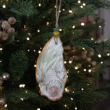 Summer Current Oyster Shell Ornament