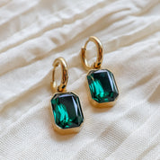 Evergreen Spark Earrings