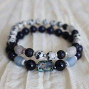Midnight Shore Bracelet Stack