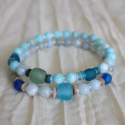 Ocean Mist Bracelet Stack
