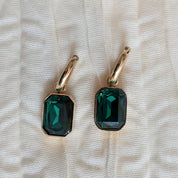 Evergreen Spark Earrings