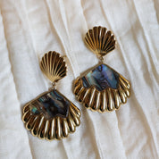 Abalone Shell Earrings