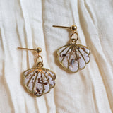 Neutral Shell Earrings