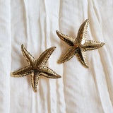 Starfish Statement Earrings
