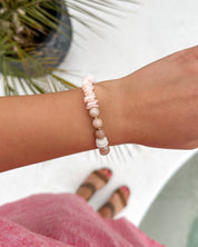 Saltwater Blush Bracelet