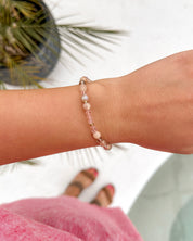 Rosy Sparkle Bracelet