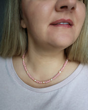Rose Drift Choker Necklace