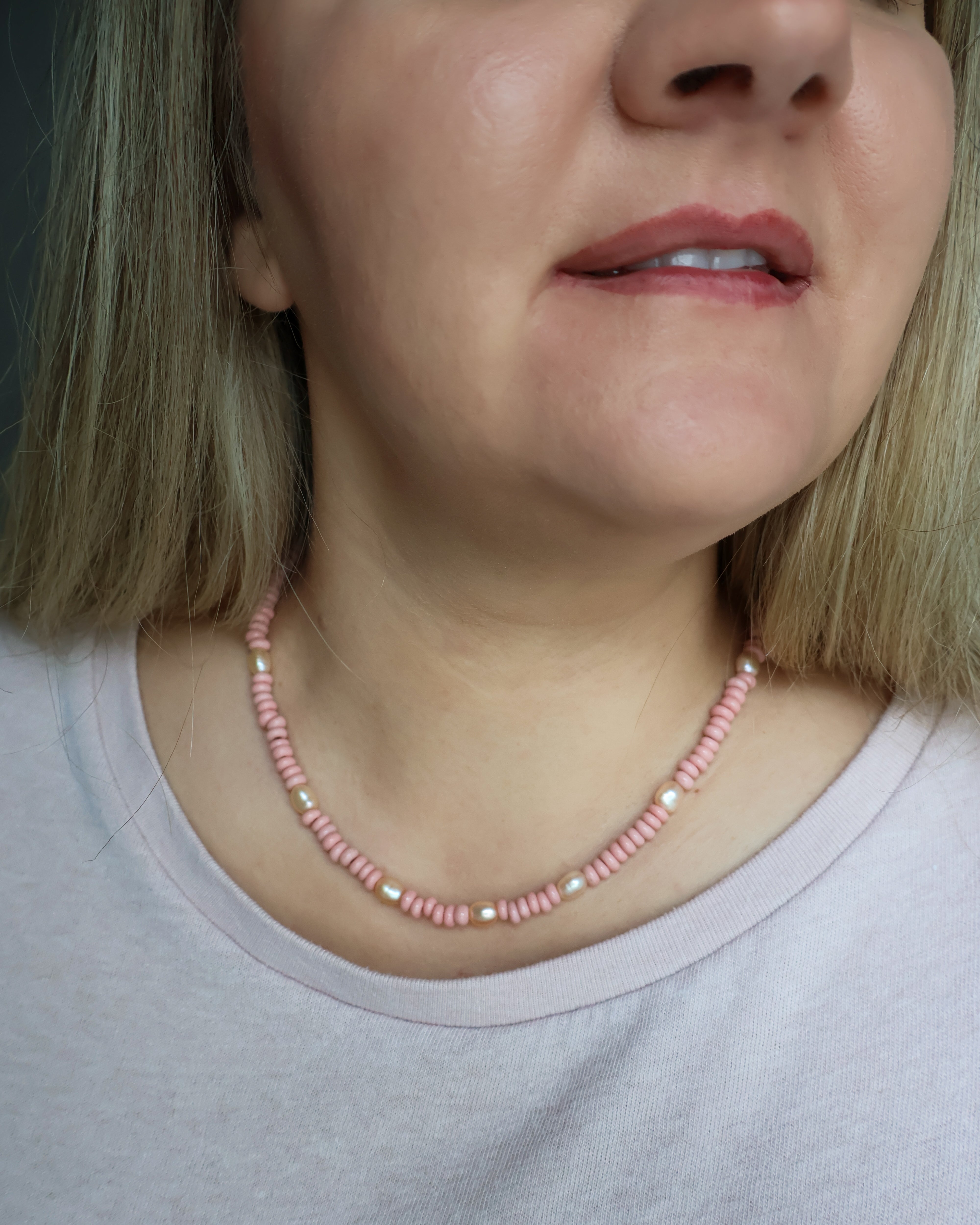 Rose Drift Choker Necklace
