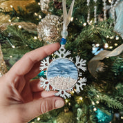 Winter Waves Ornament - Lavish Tides