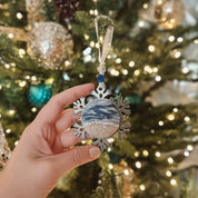 Winter Waves Ornament - Lavish Tides