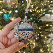 Peaceful Shores Ornament - Lavish Tides