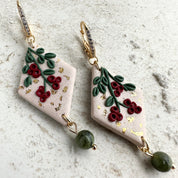 Berry & Bright Earrings - Lavish Tides