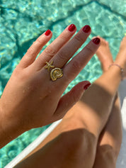 Beach Babe Ring