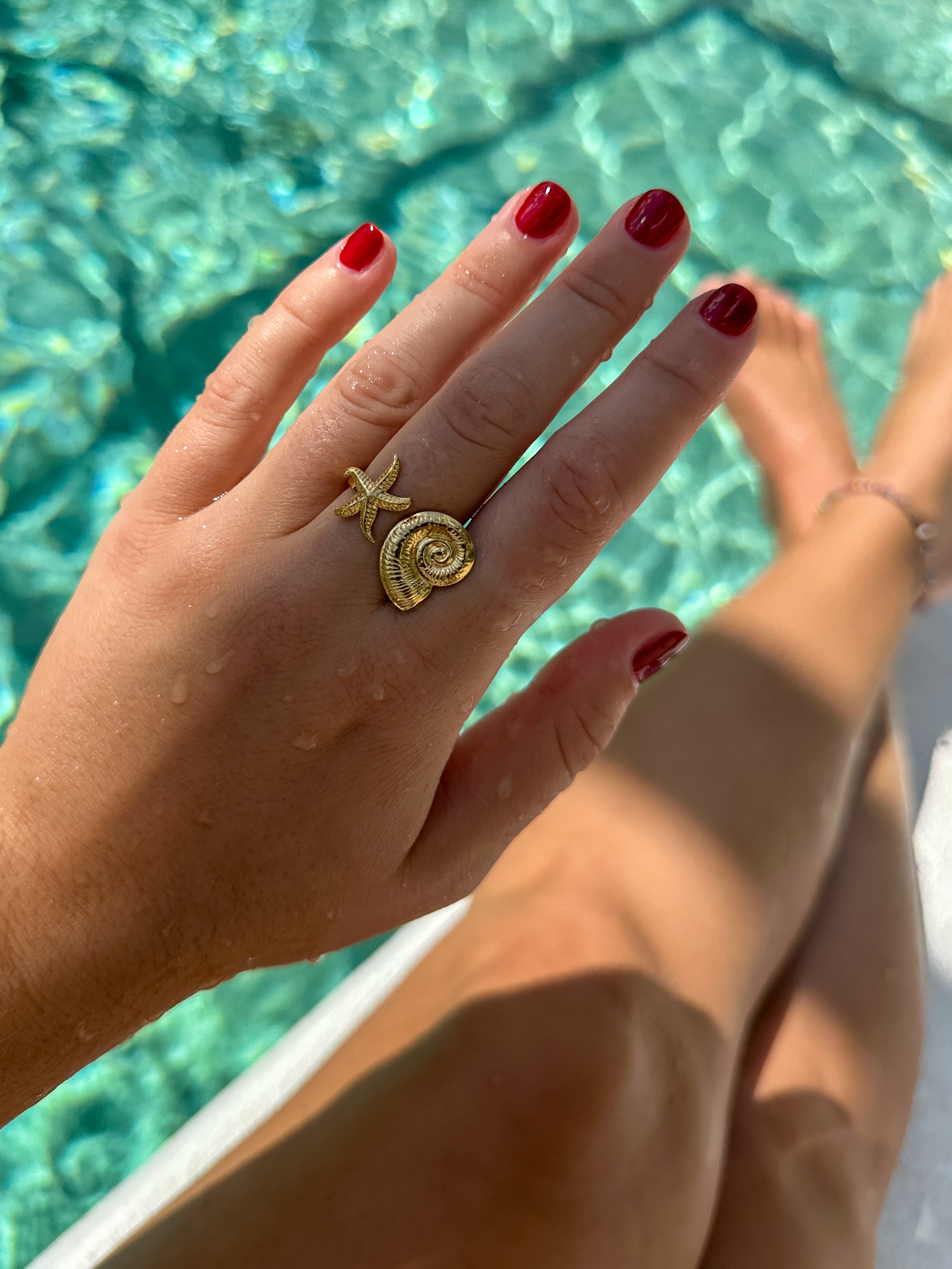 Beach Babe Ring