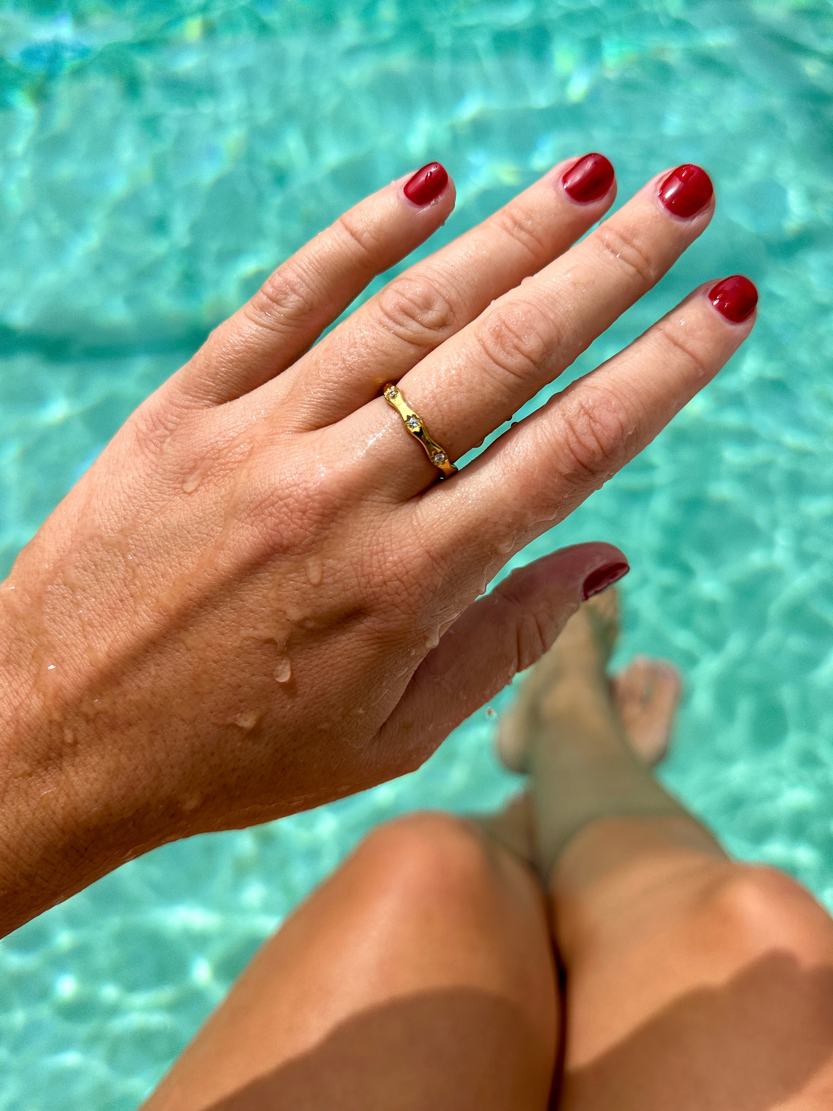 Wave Chaser Ring