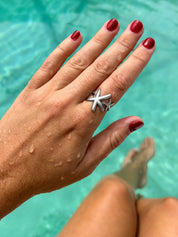 Starfish Wishes Ring