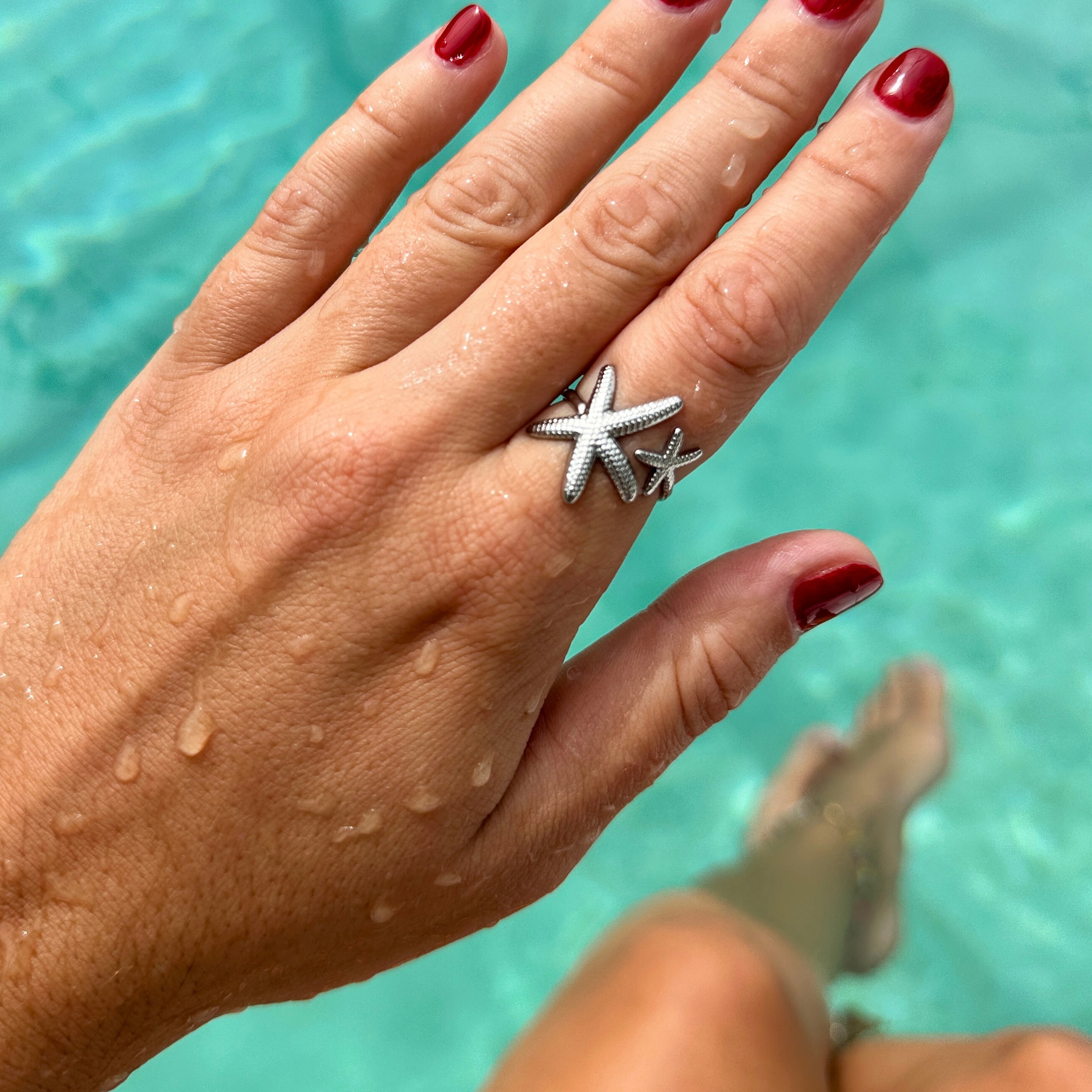 Starfish Wishes Ring