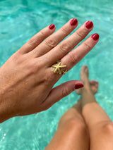 Starfish Wishes Ring