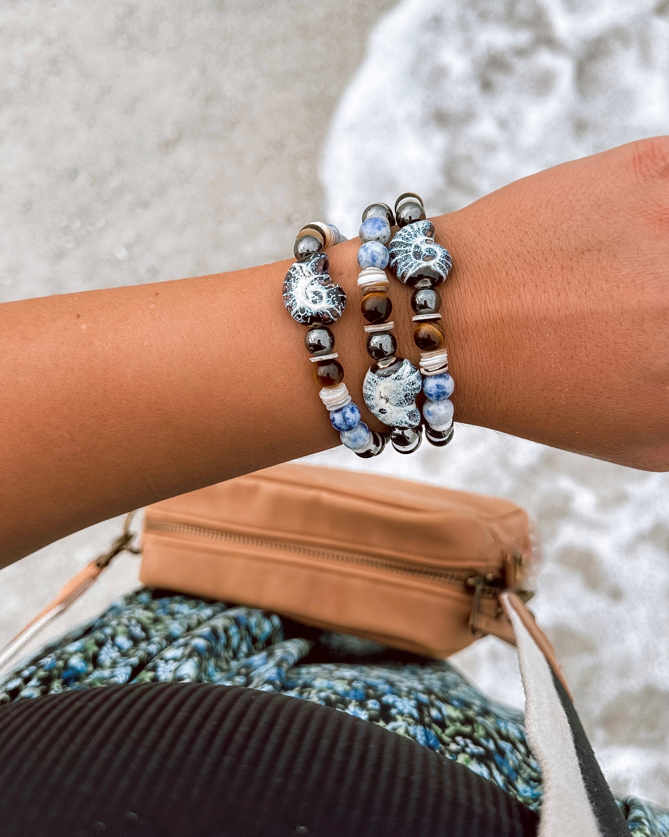 Sea Snail Bracelet