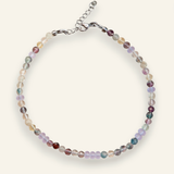 Lavender Glow Anklet