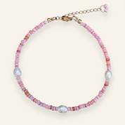Mermaid Blush Anklet