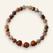 Mocha Moon Bracelet