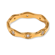 Wave Chaser Ring