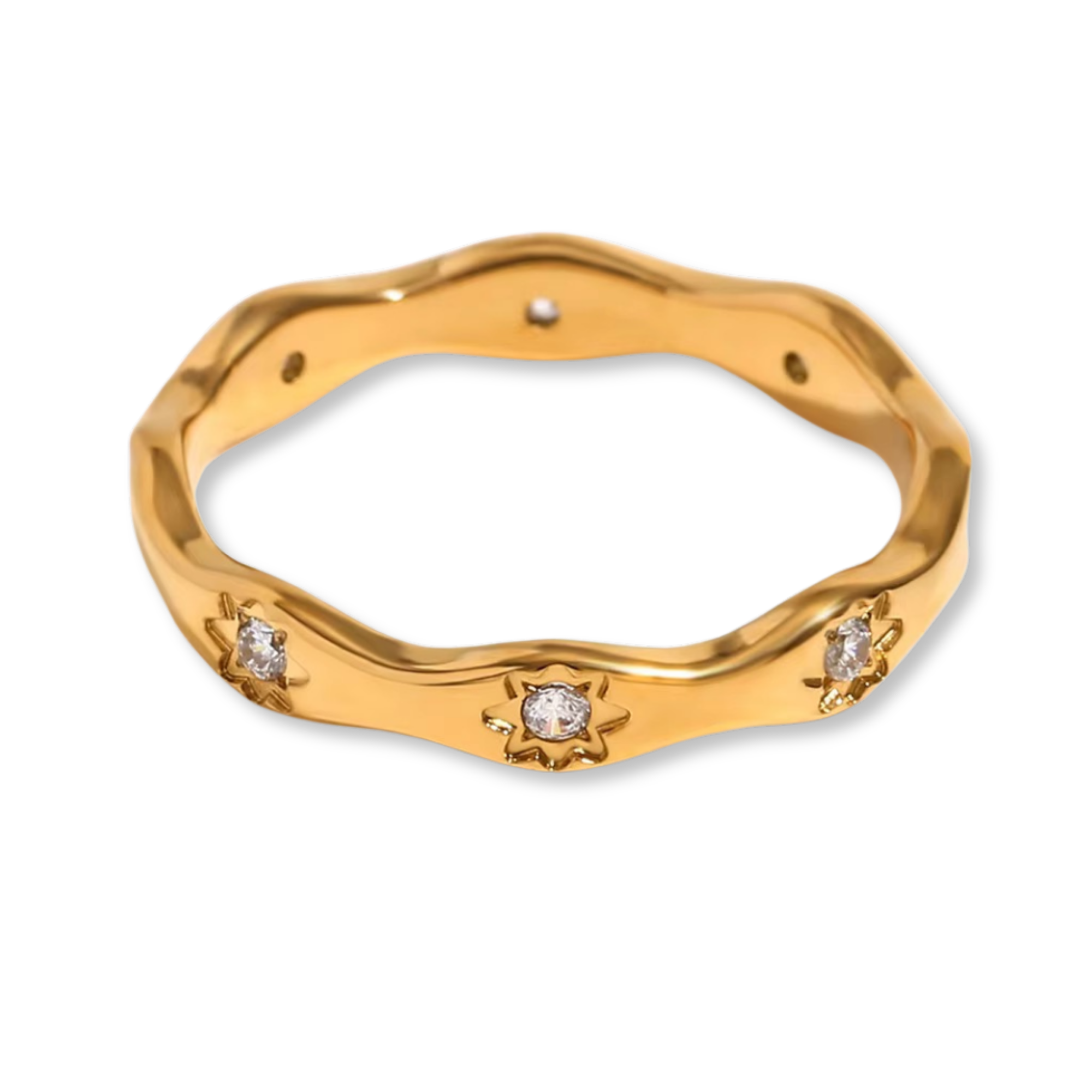 Wave Chaser Ring