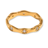Wave Chaser Ring