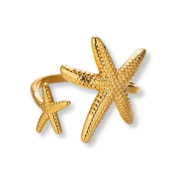 Starfish Wishes Ring