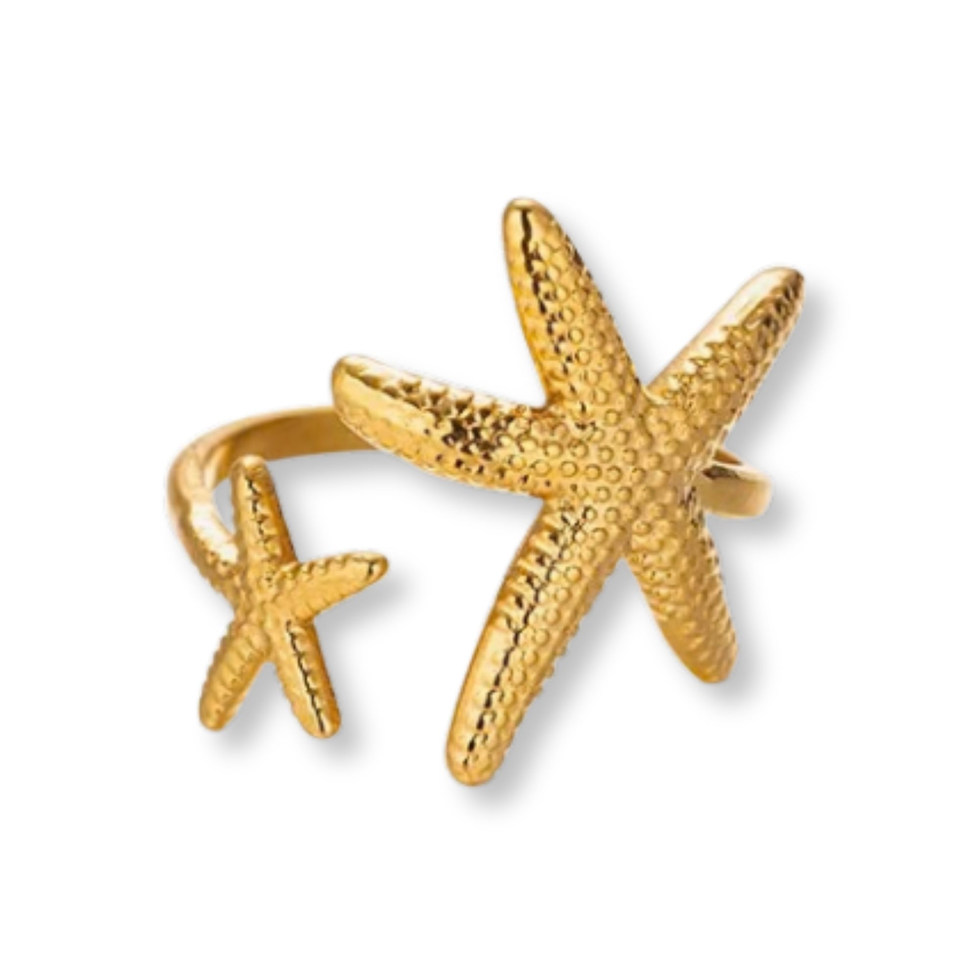Starfish Wishes Ring