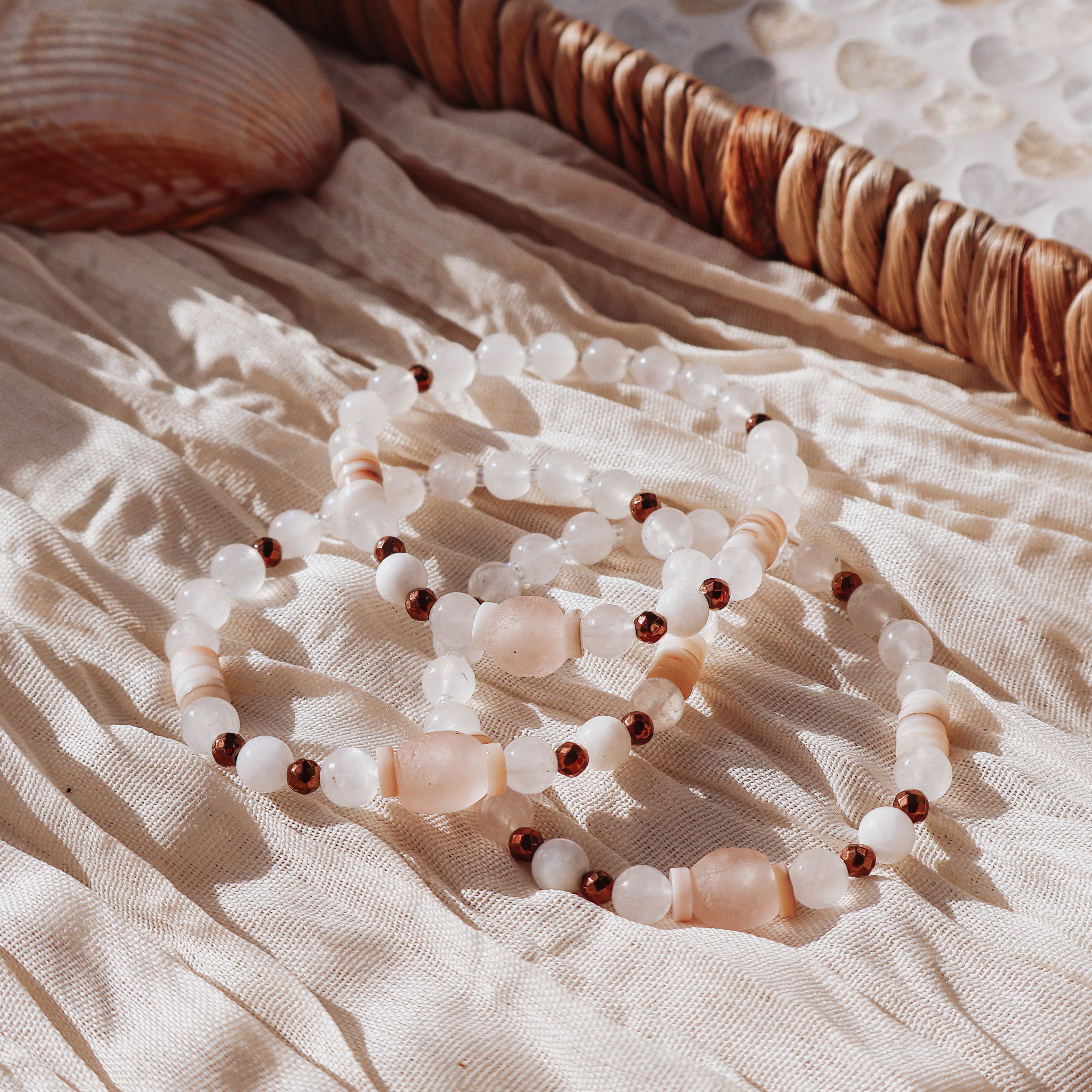 Salted Rose Bracelet