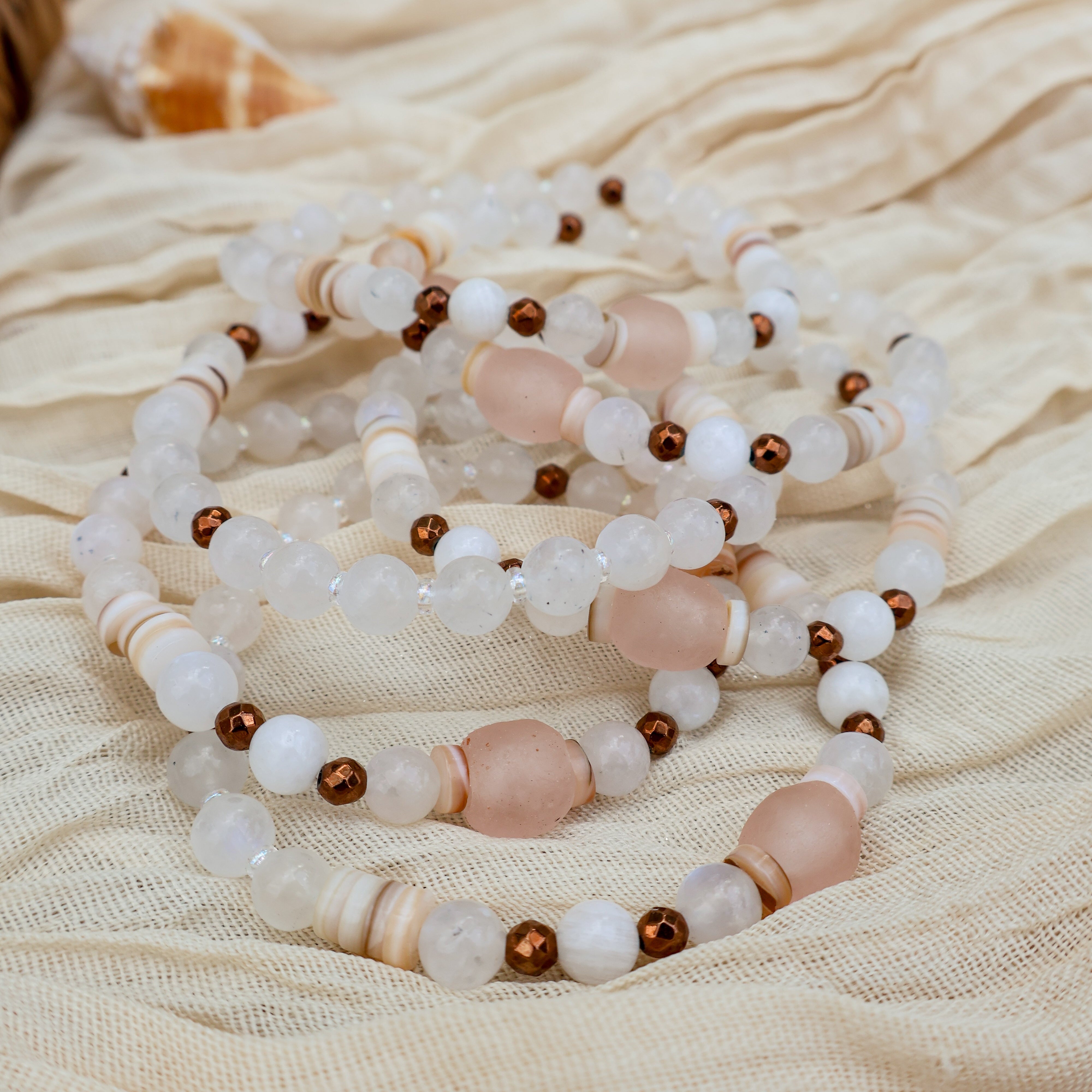 Salted Rose Bracelet