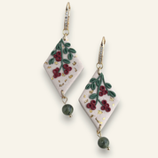 Berry & Bright Earrings - Lavish Tides