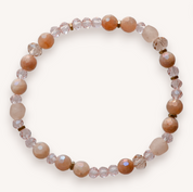 Rosy Sparkle Bracelet