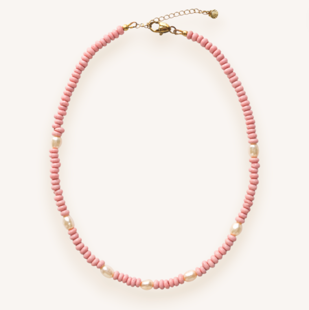 Rose Drift Choker Necklace