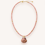 Blush Shell Necklace