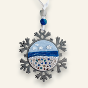 Peaceful Shores Ornament - Lavish Tides