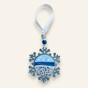 Peaceful Shores Ornament - Lavish Tides