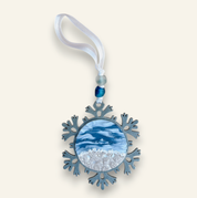 Winter Waves Ornament - Lavish Tides