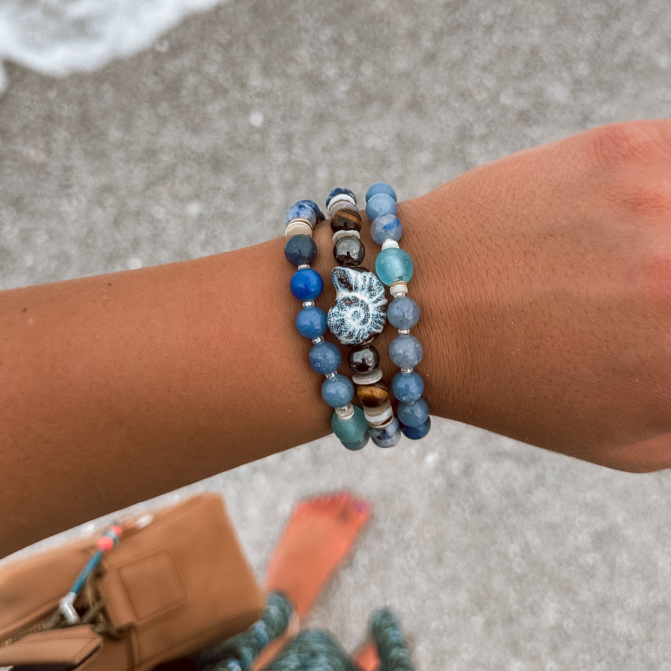 Sea Snail Bracelet