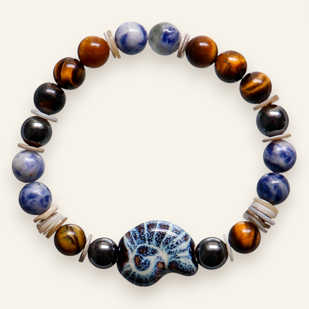 Sea-Snail-gemstone-handmade-Bracelet.png
