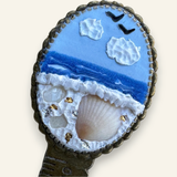 Shoreline Serenity Bookmark